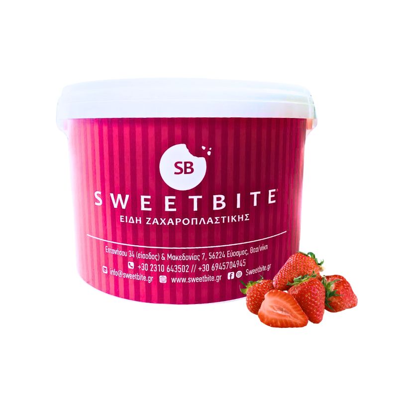 Φαρσιτούρα φράουλα 5 κιλά Sweetbite