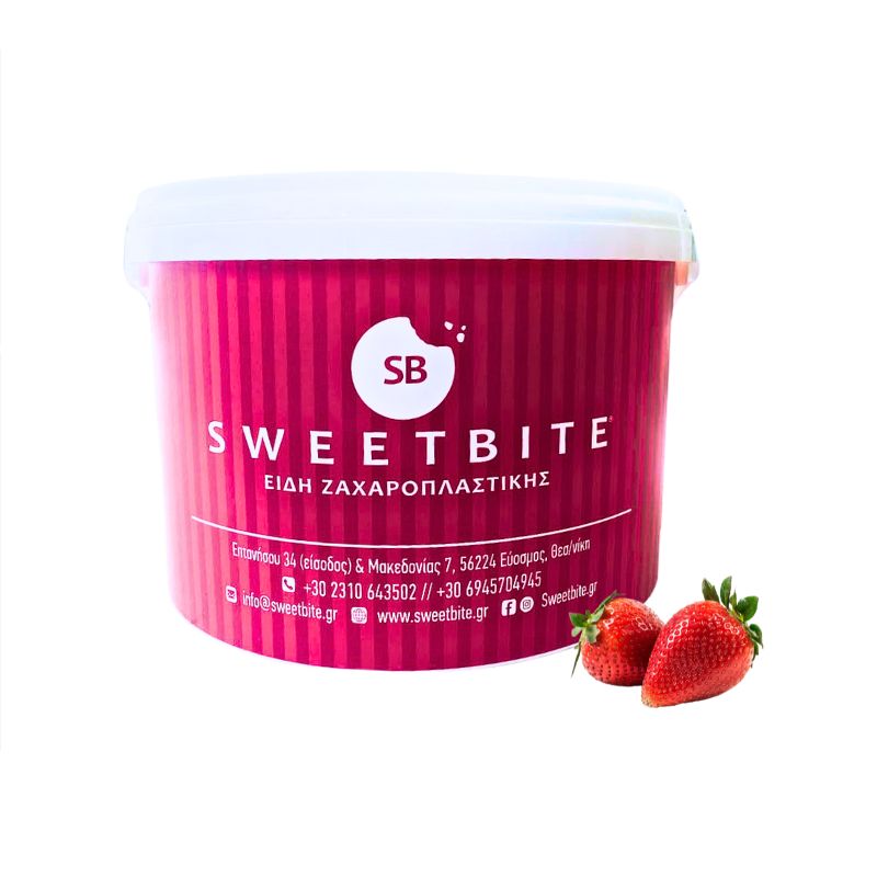 Φράουλα σε ζελέ  5 κιλά Sweetbite