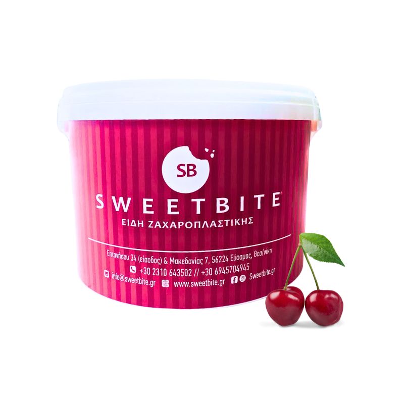Κεράσι σε ζελέ 5 κιλά Sweetbite