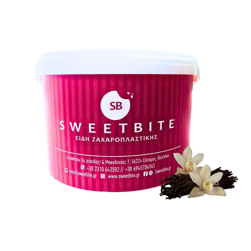 Κρέμα Bavarian με γέυση βανίλια 6 κιλά Sweetbite