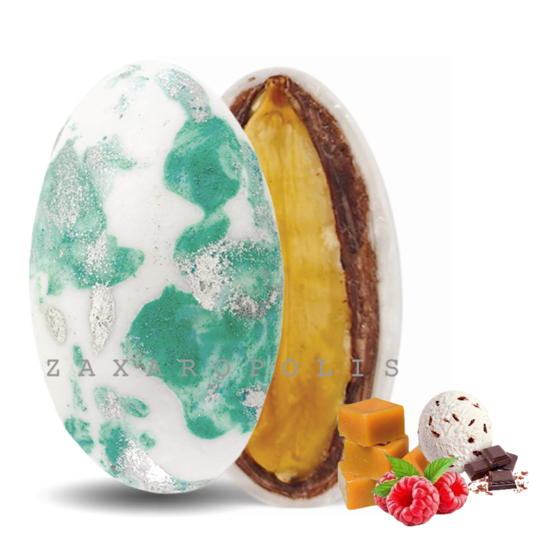 Κουφέτα My choco αμυγδάλου πιτσιλωτό βεραμάν mix γεύσεων 1 κιλό Zaxaropolis