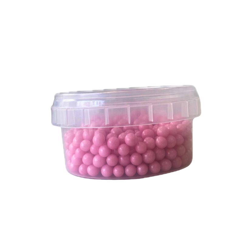 Πέρλες ροζ βρώσιμες 5mm 40γρ  Sweetbite