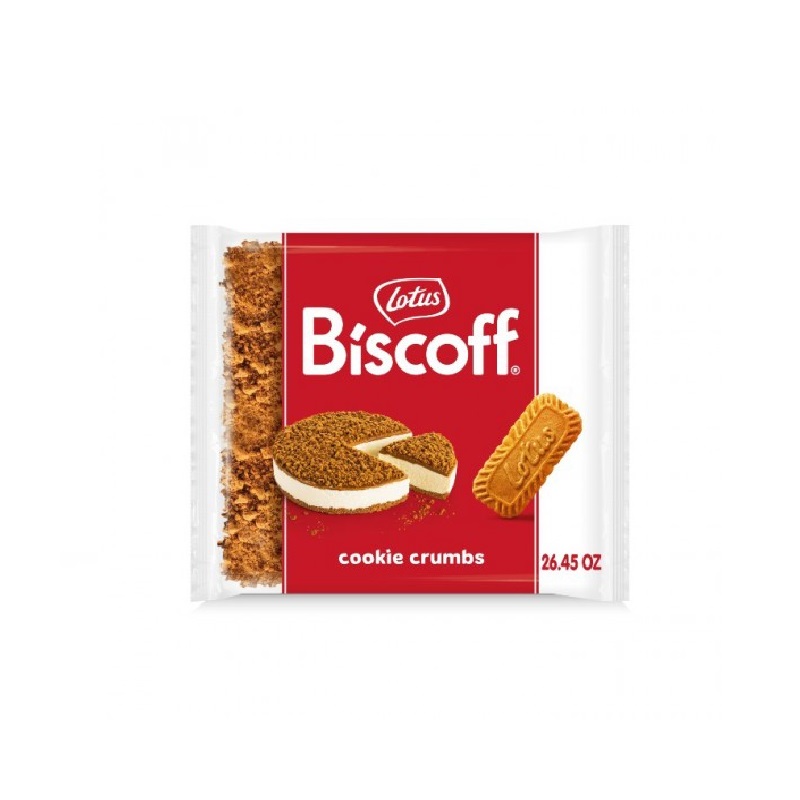 Lotus Biscoff μπισκότο crumble 750γρ