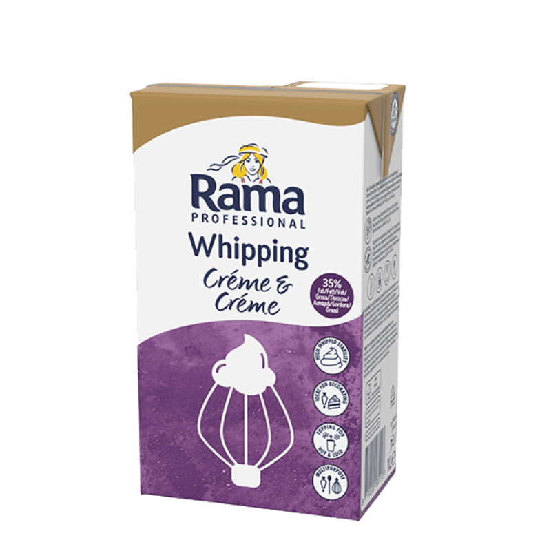 Ζωική και φυτική κρέμα 35% 1lit Rama