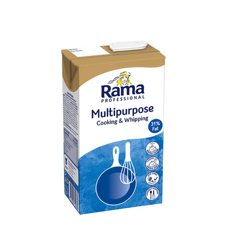 Ζωική και φυτική κρέμα 31% 1lit Rama