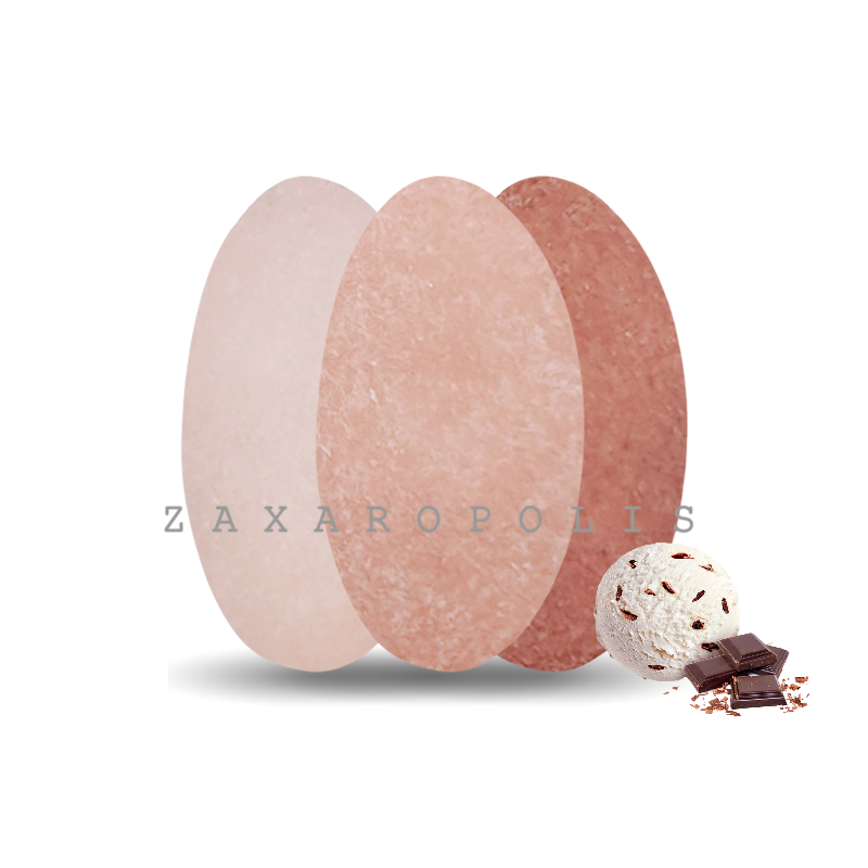 Κουφέτα Choco splash αποχρώσεις σάπιο μήλο στρατσιατέλα 1 κιλό Zaxaropolis