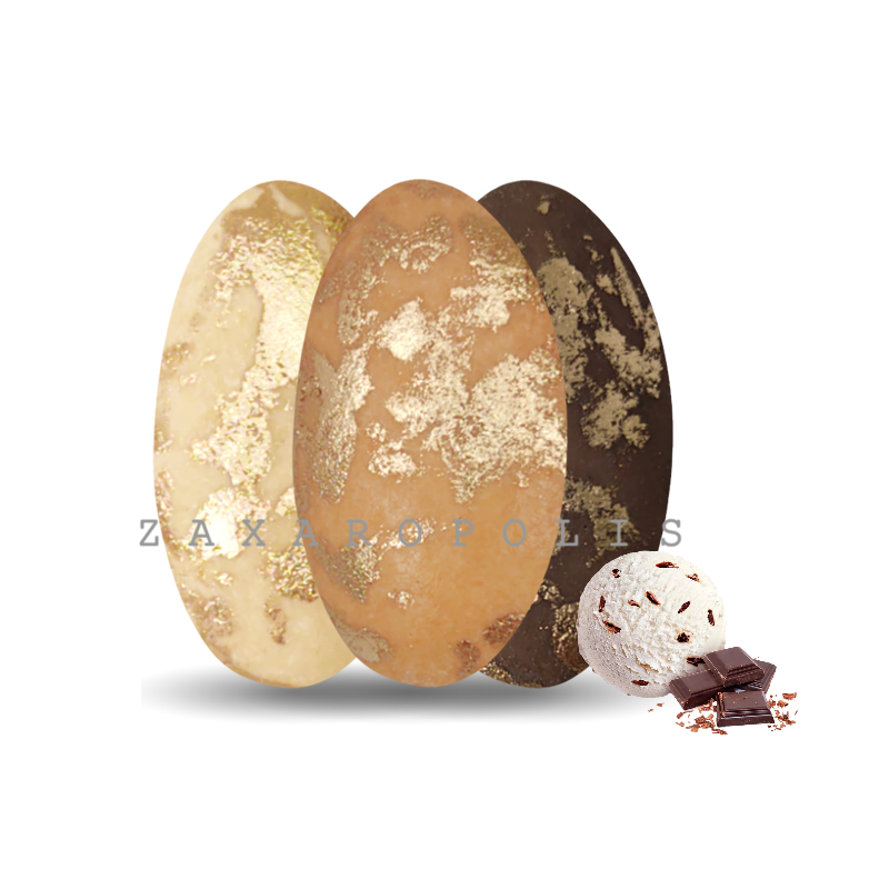 Κουφέτα Choco splash αποχρώσεις nude μπρονζέ στρατσιατέλα 1 κιλό Zaxaropolis