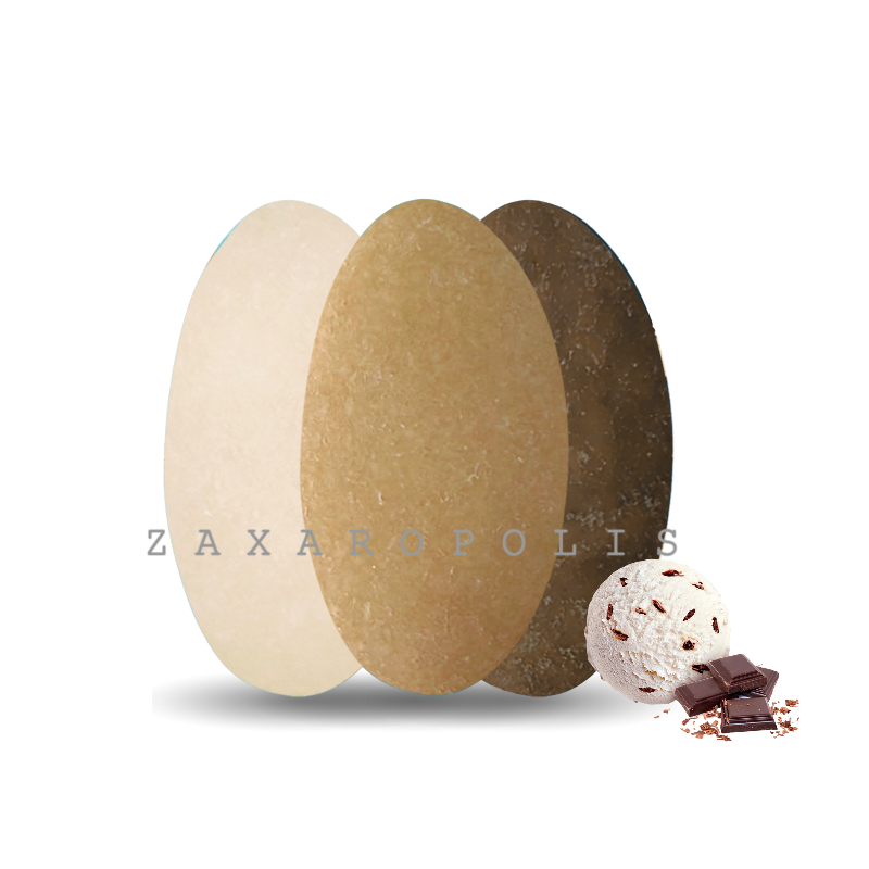 Κουφέτα Choco splash αποχρώσεις nude στρατσιατέλα 1 κιλό Zaxaropolis