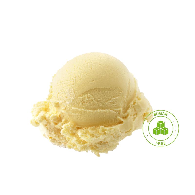 Μίγμα για παγωτό βανίλια χωρίς ζάχαρη 500γρ Sweetbite