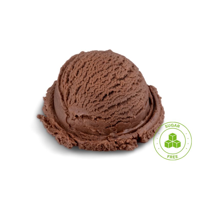 Μίγμα για παγωτό σοκολάτα χωρίς ζάχαρη 500γρ Sweetbite