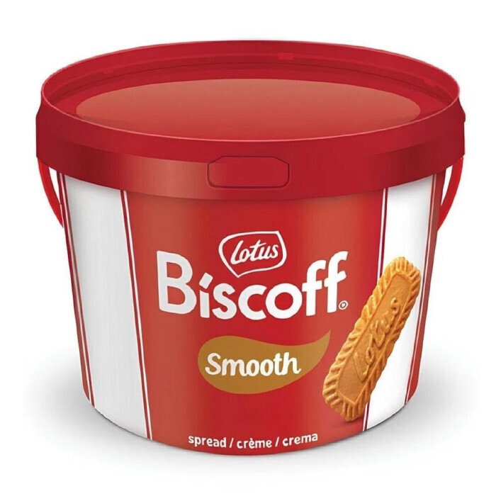 Lotus Biscoff άλειμμα spread smooth 8 κιλά