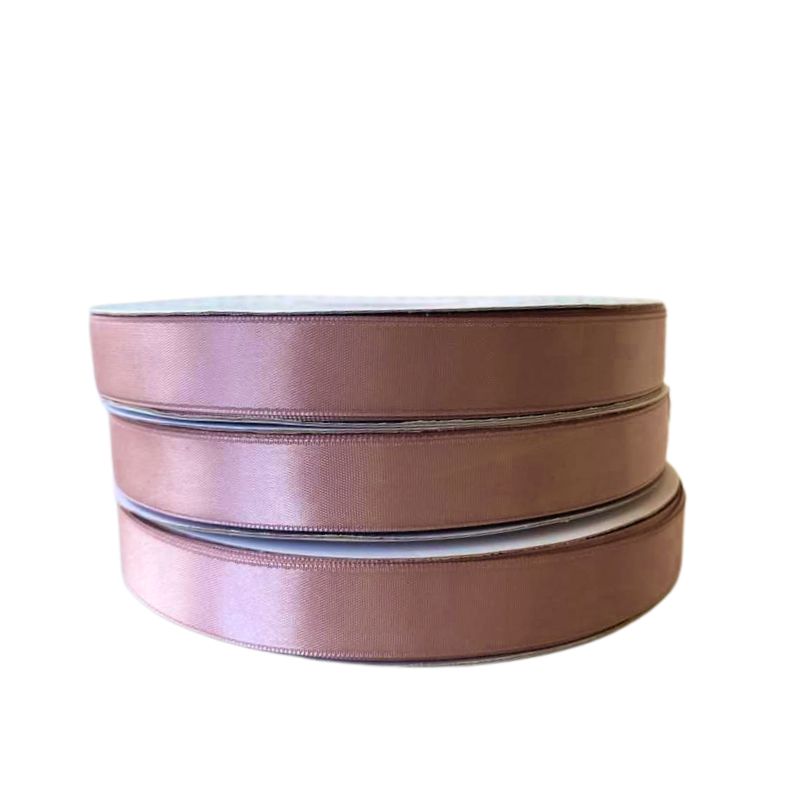 Κορδέλα σατέν σάπιο μήλο 16mm 50m διπλής όψης