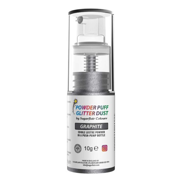 Pump spray γραφίτης 10γρ Sugarflair