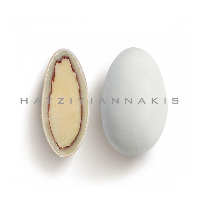 Κουφέτα Choco Almond μαστίχα 1 κιλό Χατζηγιαννάκη