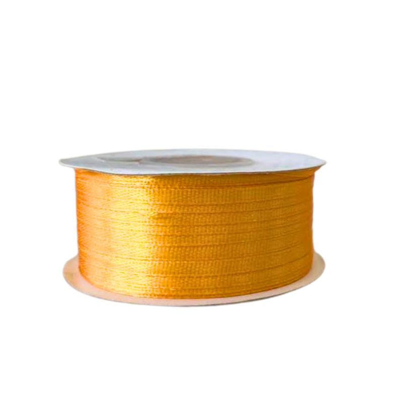 Κορδέλα σατέν κροκί 3mm 100m διπλής όψης