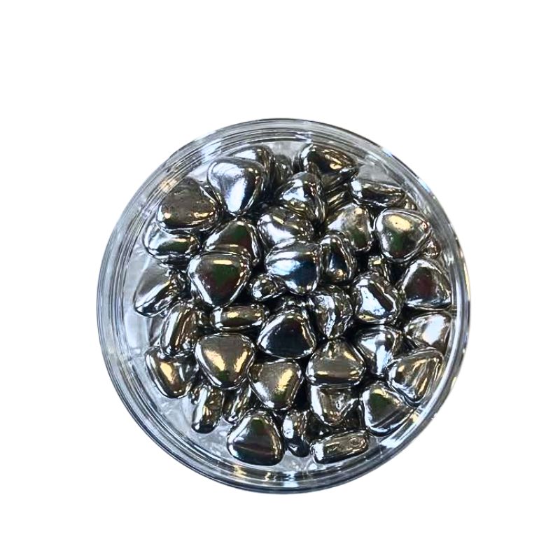 Ασημένιες καρδούλες 250γρ Sweetbite