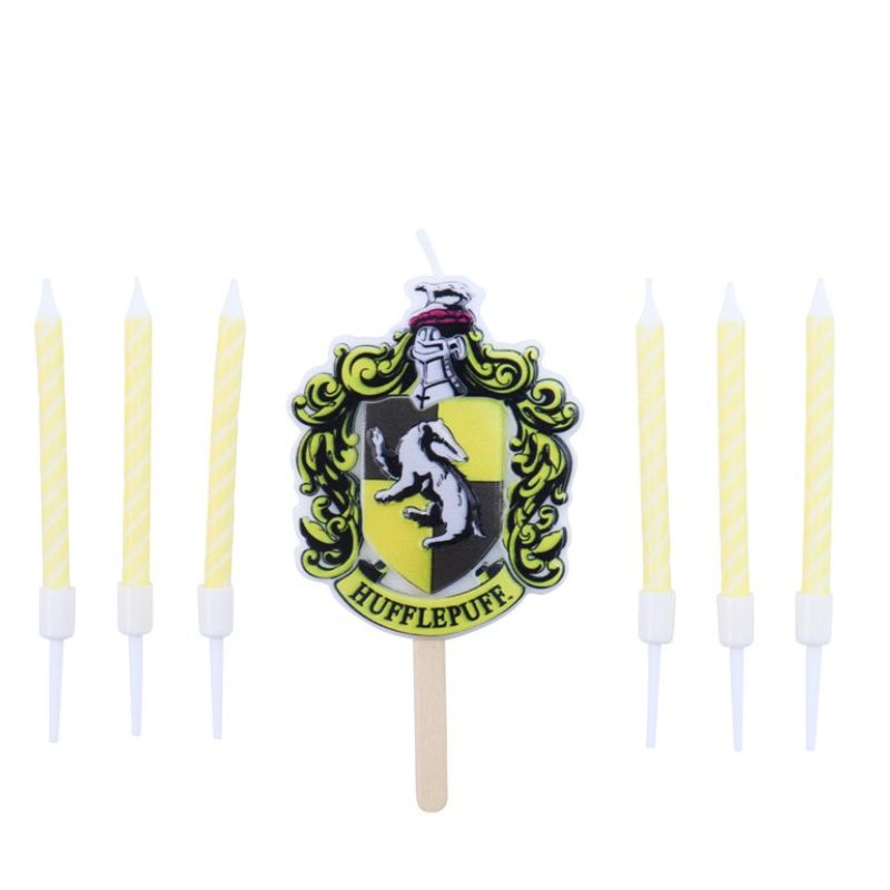 Κεριά Hufflepuff Harry Potter 7τεμ PME