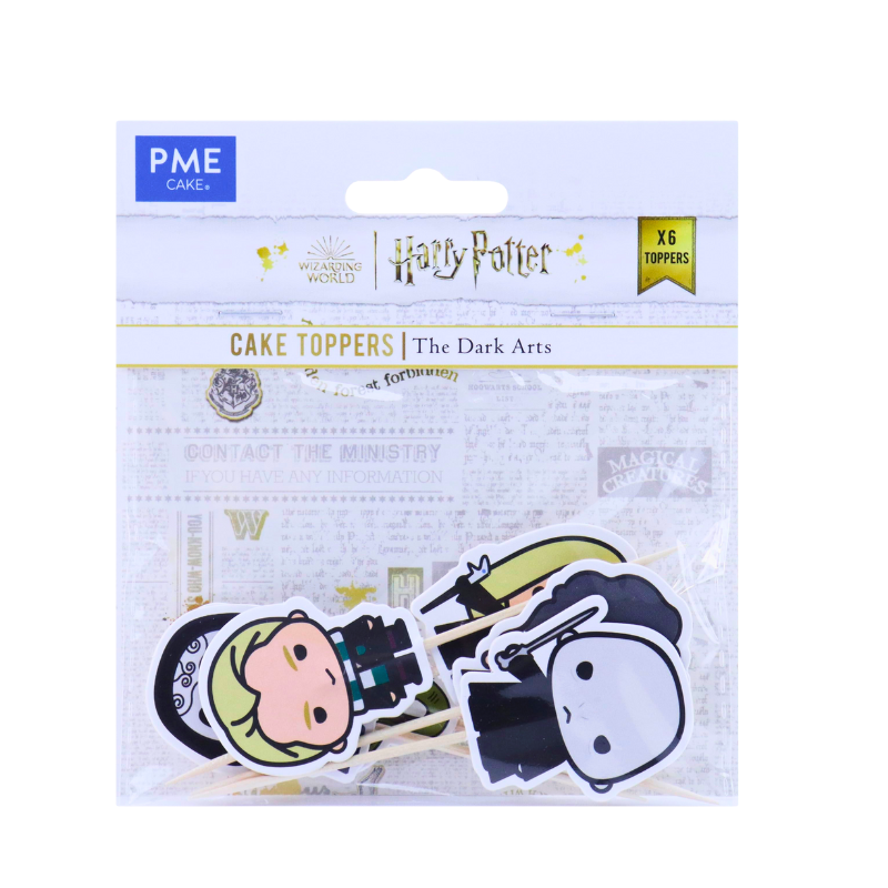 Topper The Dark Arts Harry Potter 6τεμ PME