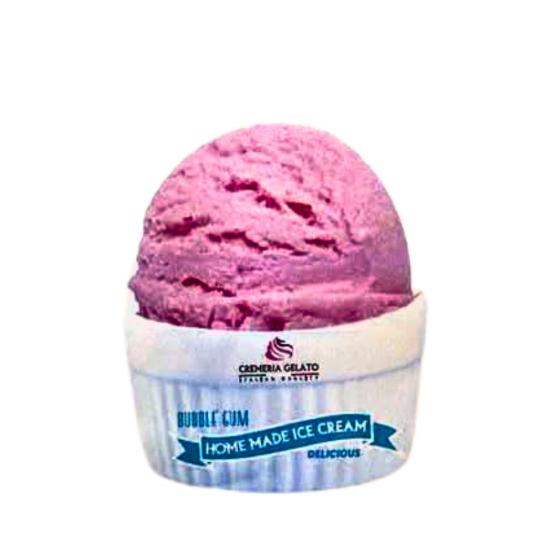 Μίγμα για παγωτό τσιχλόφουσκα 500γρ Sweetbite