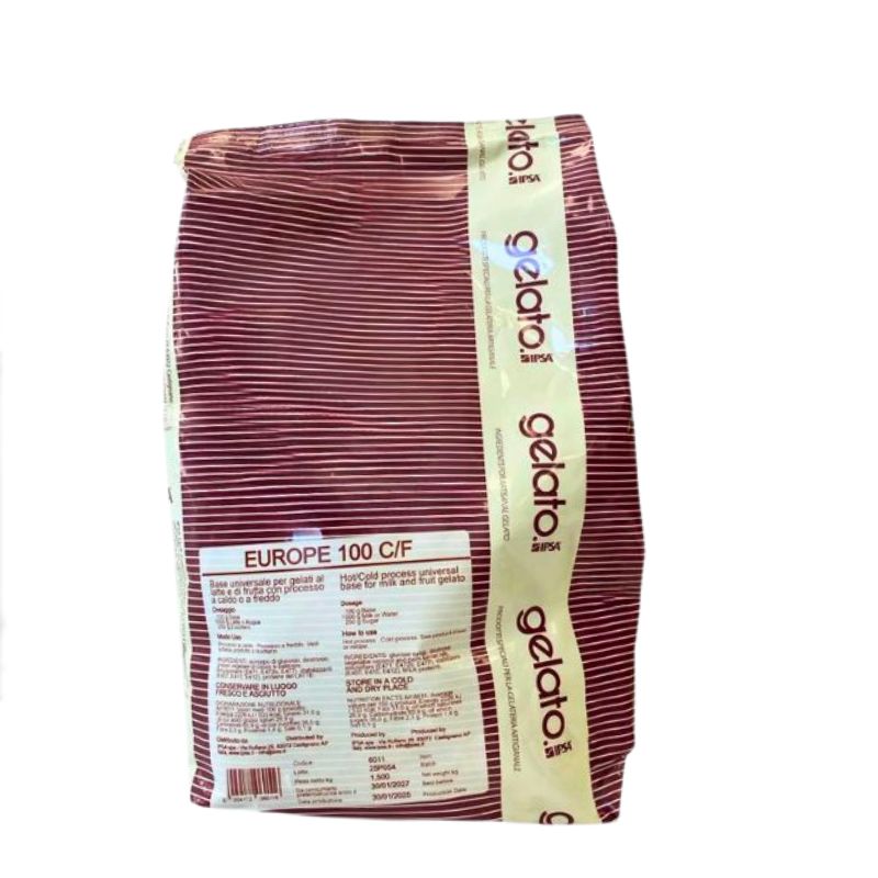 Βάση παγωτού Europe 100 1,5 κιλό IPSA