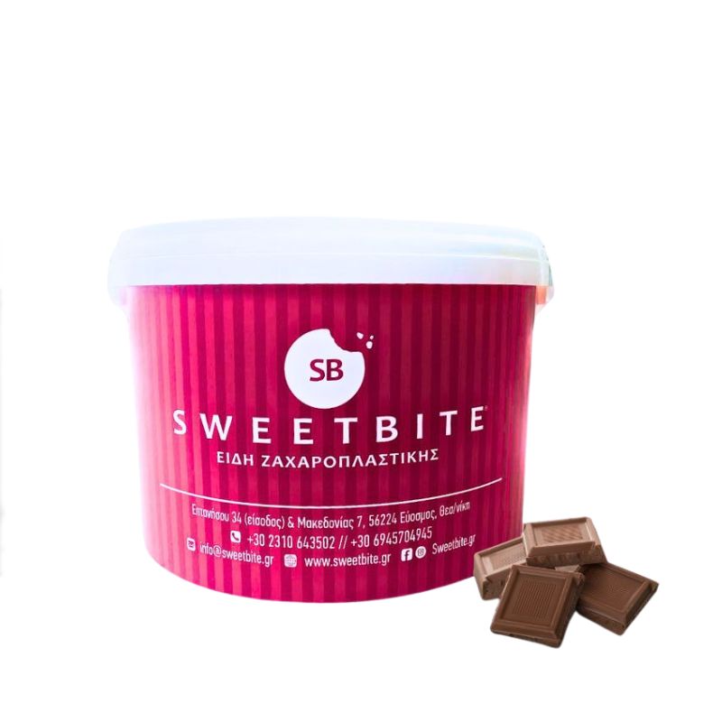 Κρέμα Bavarian με γεύση σοκολάτα 6 κιλά Sweetbite