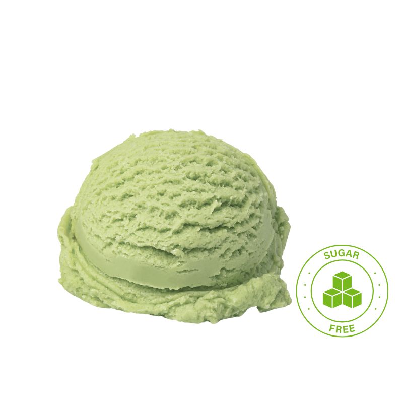 Μίγμα για παγωτό φυστίκι χωρίς ζάχαρη 500γρ Sweetbite