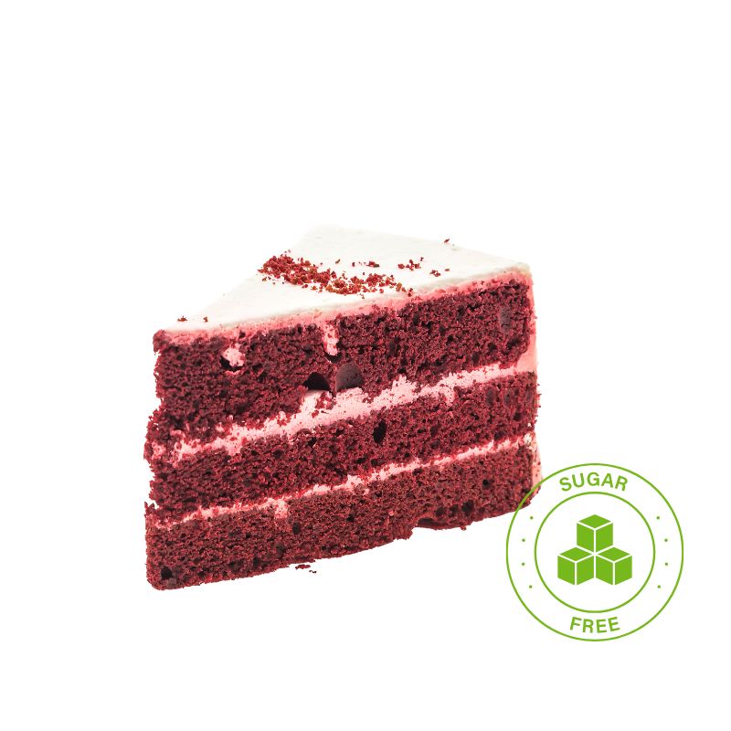 Μίγμα για κέικ red velvet χωρίς ζάχαρη 500γρ Sweetbite