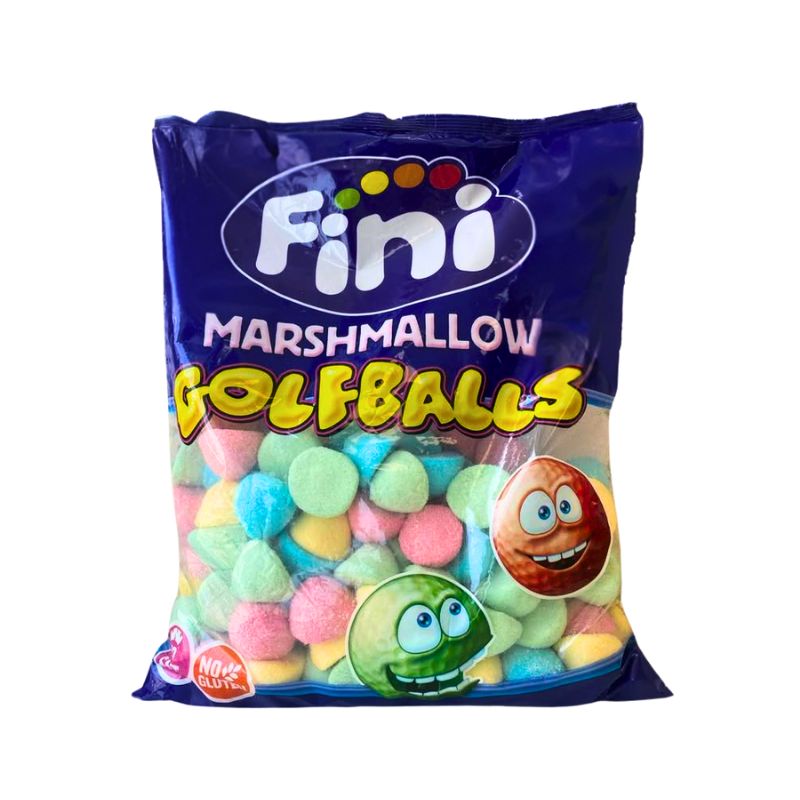 Marshmallow golf πολύχρωμα παστέλ 1 κιλό