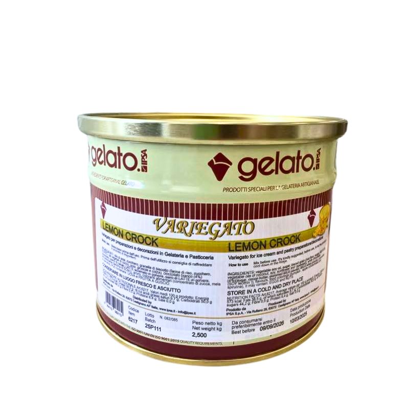 Variegato λεμόνι lemon crock 2,5 κιλά IPSA