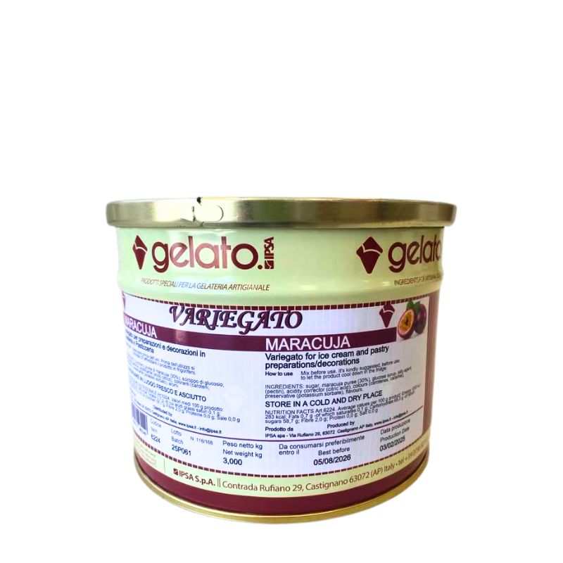 Variegato passion fruit maracuja 3 κιλά IPSA