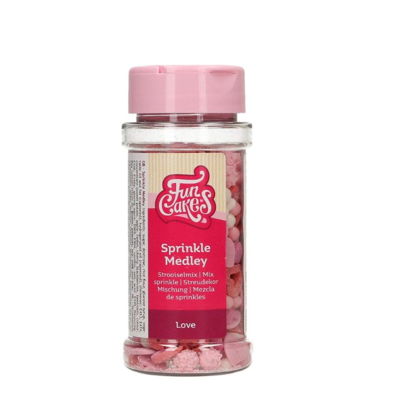 Sprinkles love medley 50γρ Funcakes