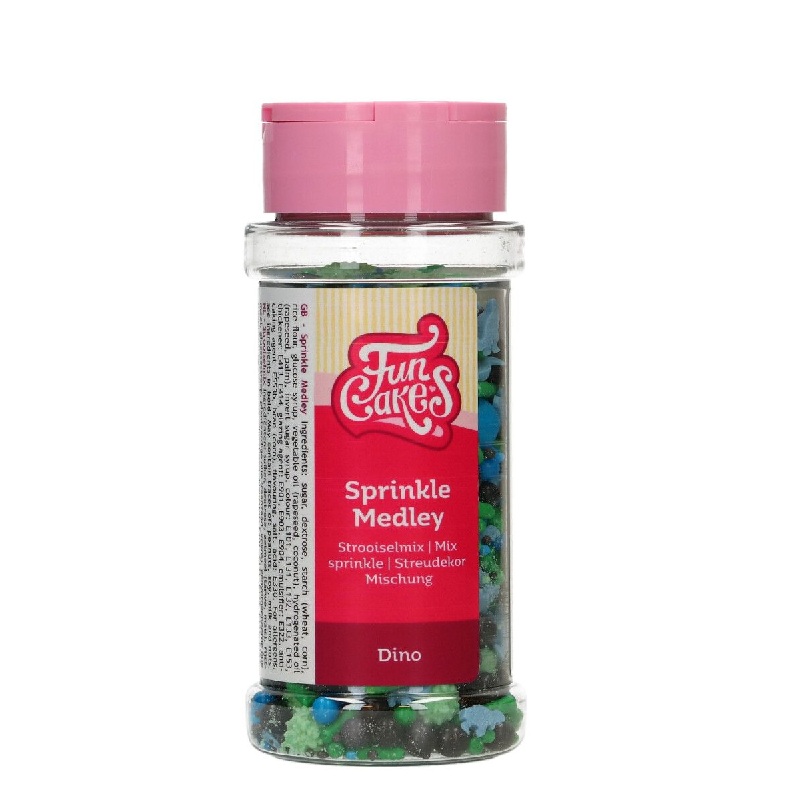 Sprinkles δεινοσαυράκια medley 65γρ Funcakes