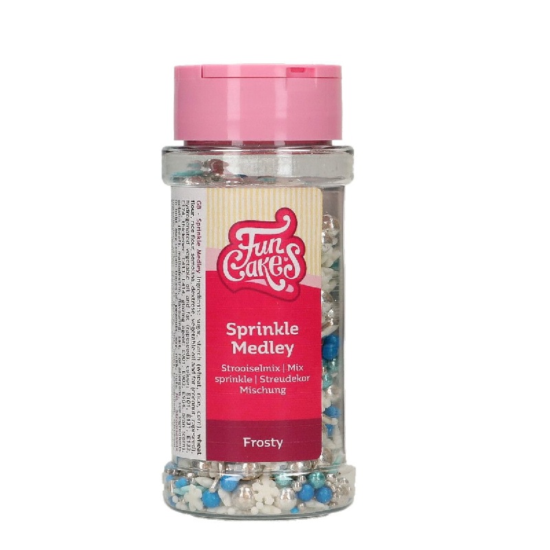 Sprinkles frosty medley 65γρ Funcakes