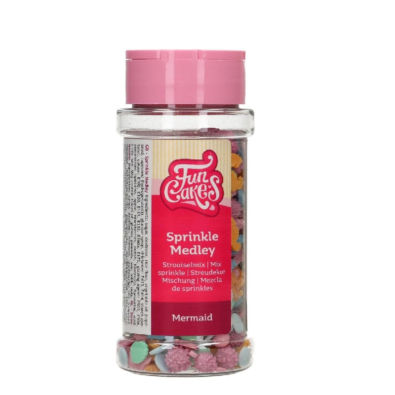 Sprinkles γοργόνες medley mermaid 50γρ Funcakes