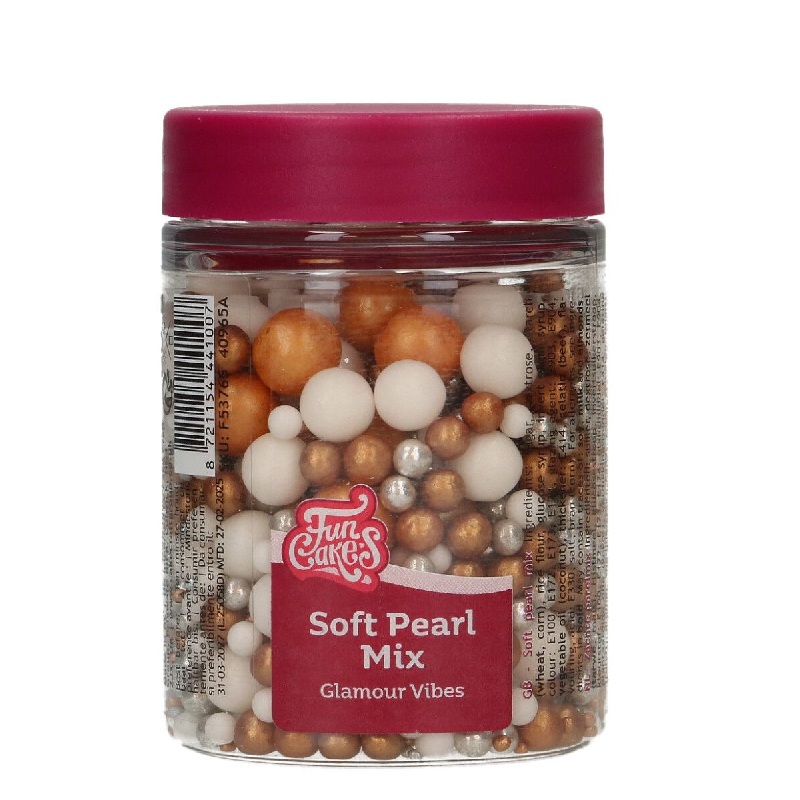 Πέρλες glamour vibes soft 80γρ Funcakes