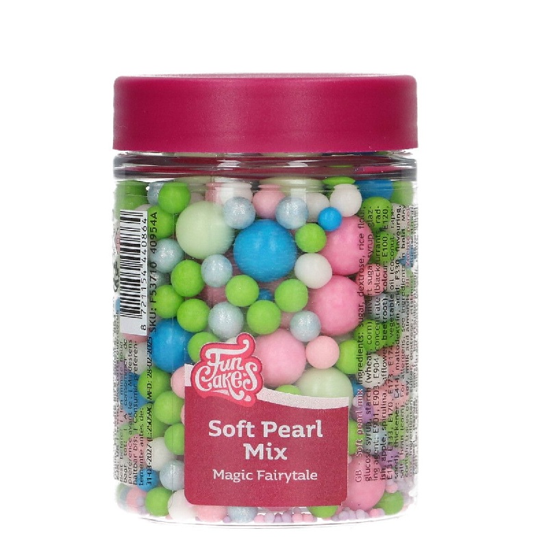 Πέρλες magic fairytale soft 80γρ Funcakes