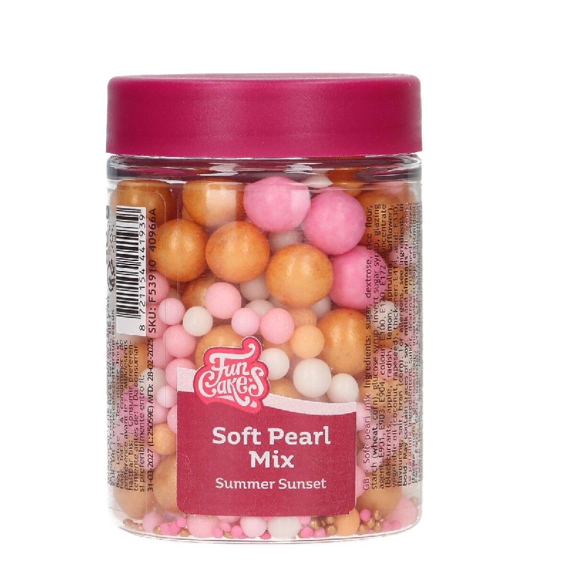 Πέρλες summer sunset soft 80γρ Funcakes