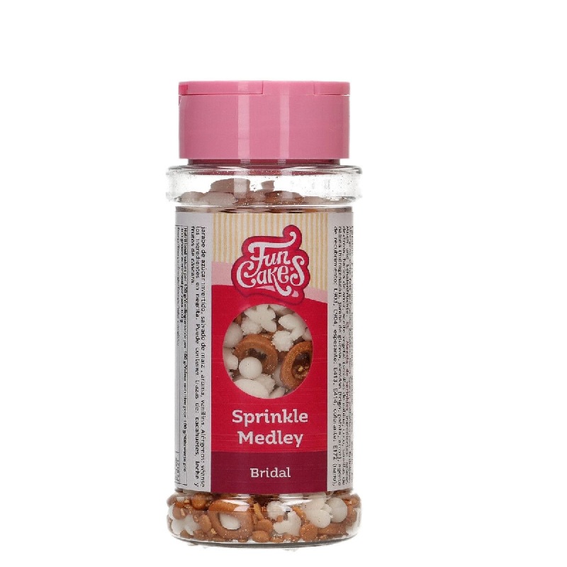 Sprinkles bridal medley 60γρ Funcakes