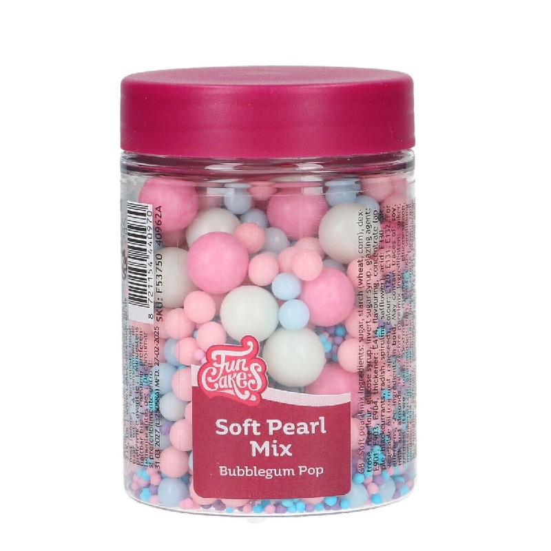 Πέρλες bubblegum pop 80γρ Funcakes