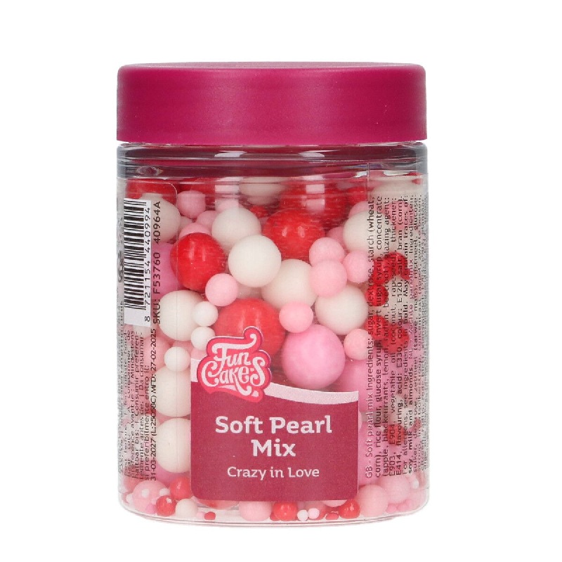 Πέρλες crazy in love soft 80γρ Funcakes