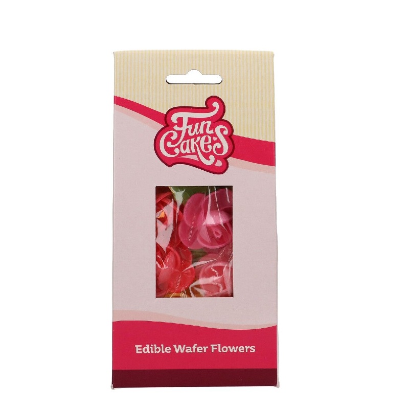 Πλουμέρια βάφλας frangipani 15τεμ Funcakes