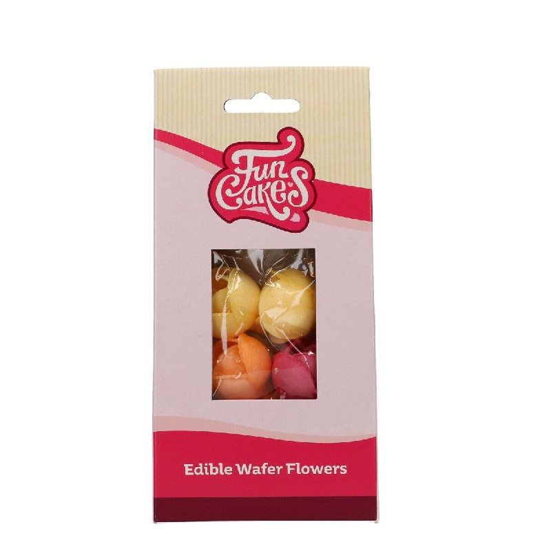 Παιώνιες βάφλας 7τεμ Funcakes