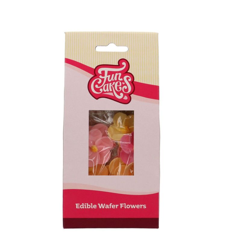 Νυχτολούλουδα βάφλας 12τεμ Funcakes