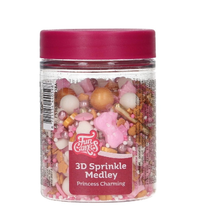 Sprinkles princess charming medley 70γρ Funcakes