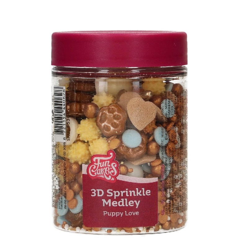 Sprinkles puppy love medley 70γρ Funcakes