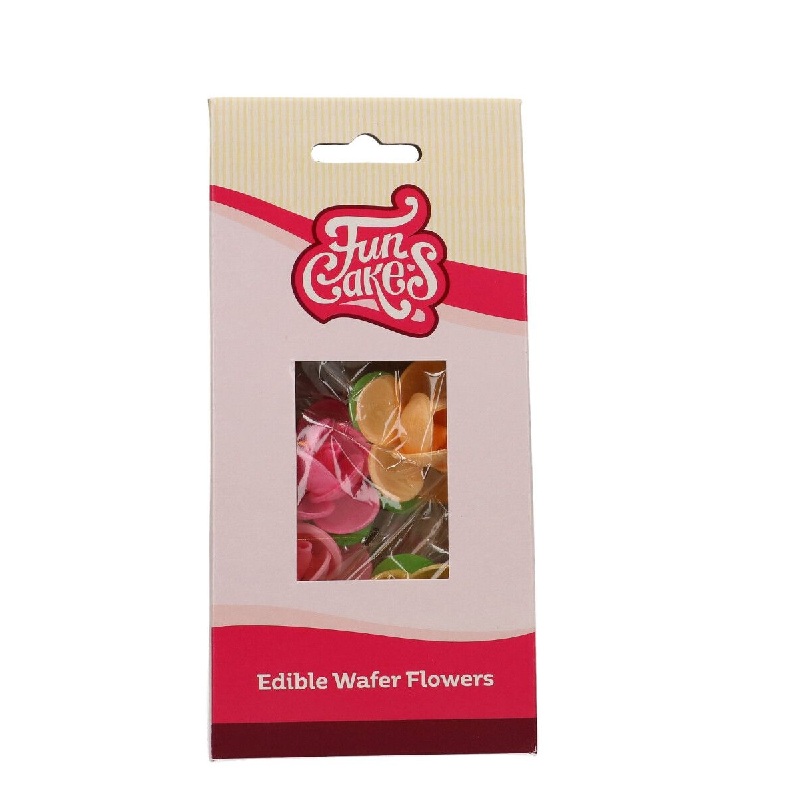 Καμέλιες βάφλας 5τεμ Funcakes