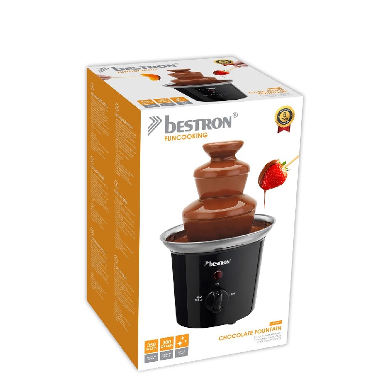 Μηχανή για σιντριβάνι σοκολάτας Bestron