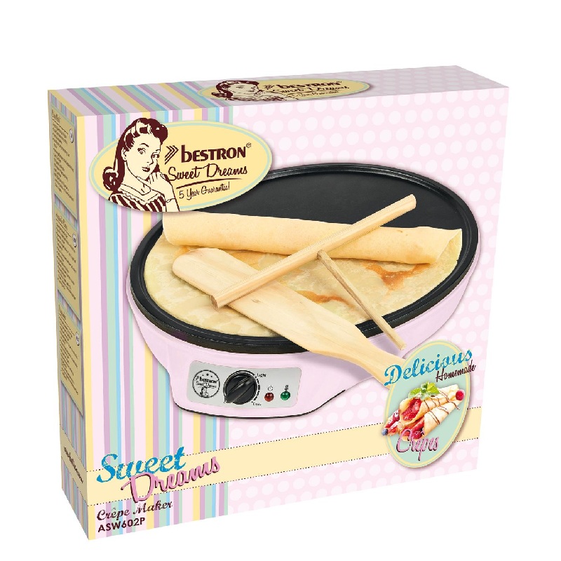 Μηχανή για κρέπες Bestron