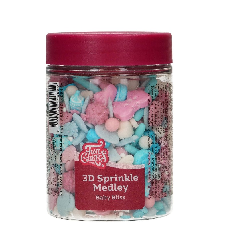 Sprinkles baby bliss medley 70γρ Funcakes
