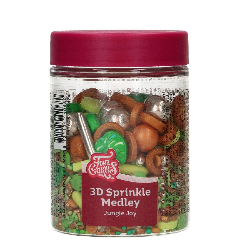 Sprinkles jungle medley medley 70γρ Funcakes